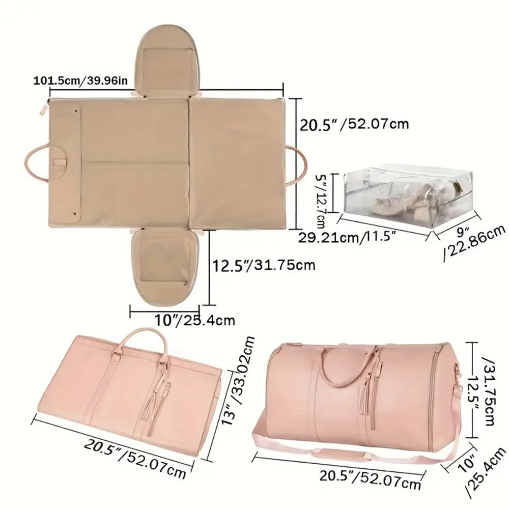 Bolsa de Viaje Convertible 2 en 1 – Convertible Para Colgar