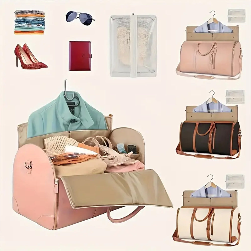 Bolsa de Viaje Convertible 2 en 1 – Convertible Para Colgar