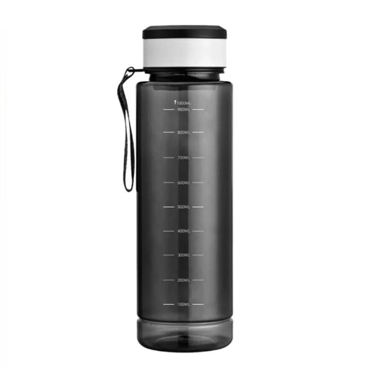 Botella Deportiva 1 Litro con Pastillero y Correa Modelo TITAN