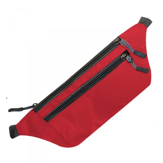 Canguro Riñonera Impermeable - 3 Bolsillos y Correa Ajustable para Mayor Comodidad