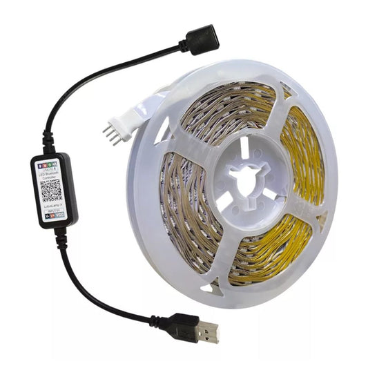 Cinta LED RGB 10M con Control Bluetooth