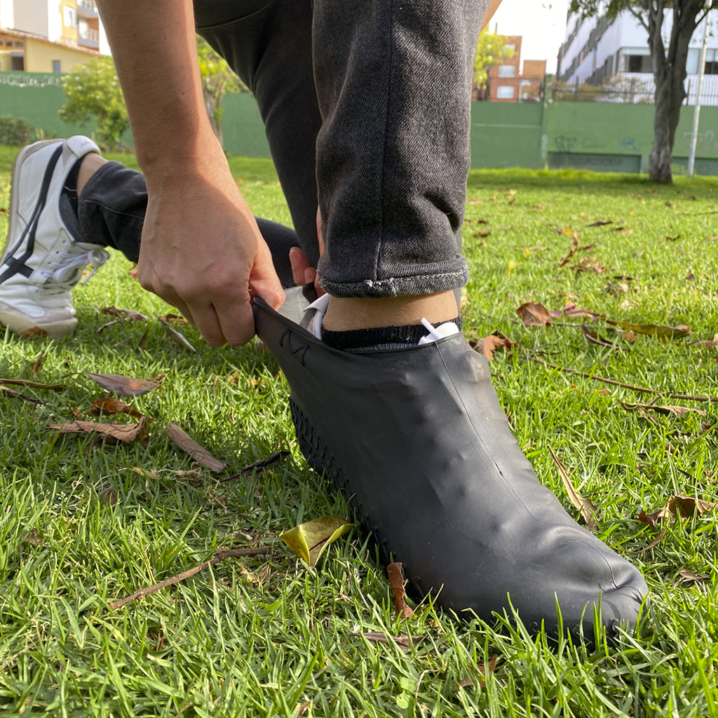 Forro Protector de Zapatos en Silicona Impermeable y Antideslizante