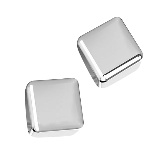 Cubos de Hielo en Acero Inoxidable Reutilizables - Enfriadores para Whiskey sin Diluir