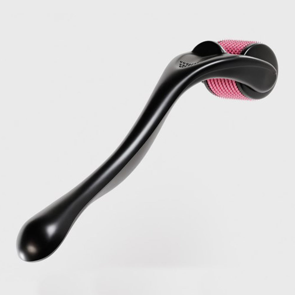 Derma Roller Facial y Capilar con Microagujas de Titanio Estimula Colágeno y Rejuvenece tu Piel