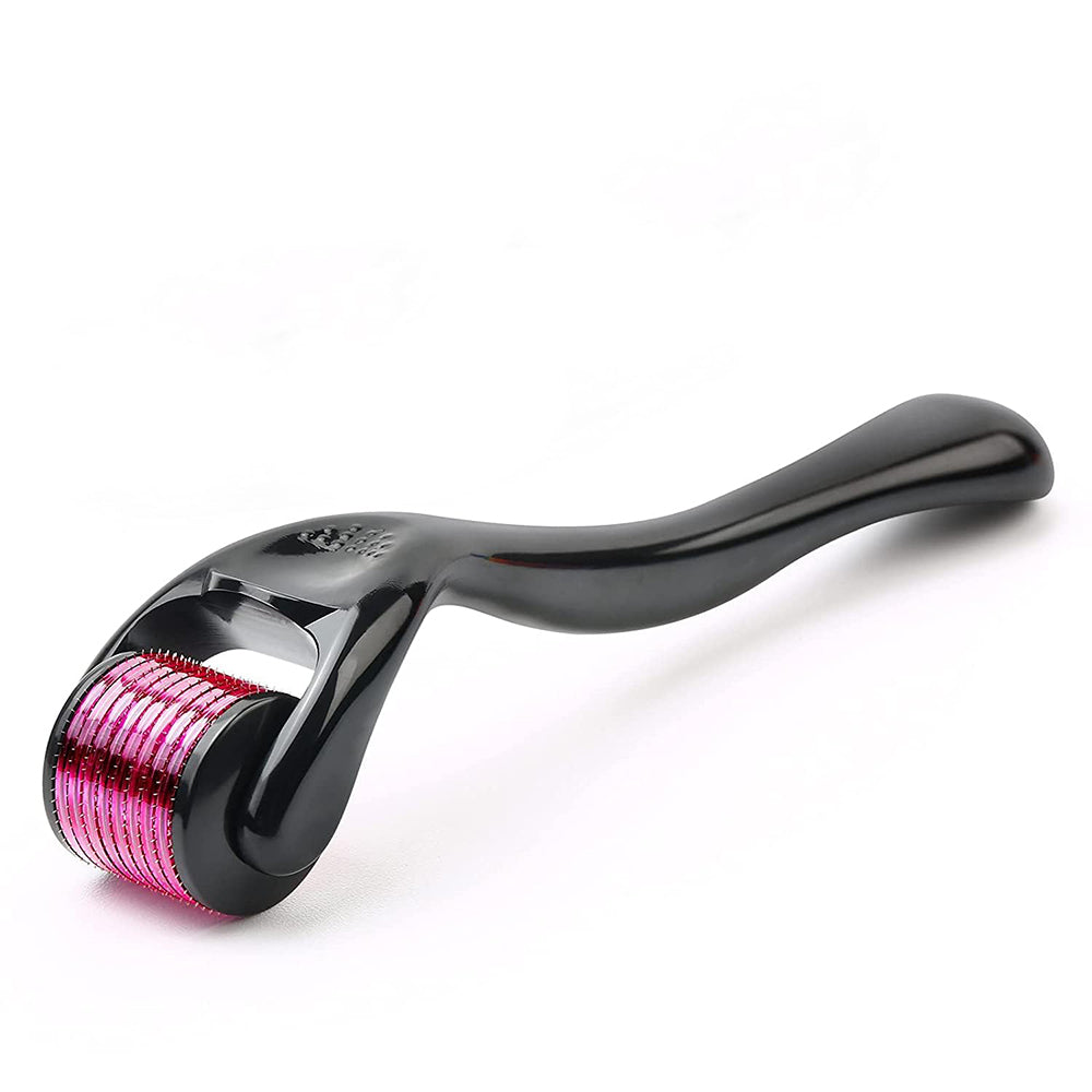 Derma Roller Facial y Capilar con Microagujas de Titanio Estimula Colágeno y Rejuvenece tu Piel