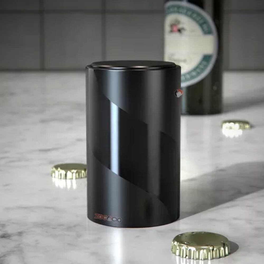 Destapador Automático de Botellas Magnético Abrebotellas Fácil y Rápido para Cerveza y Gaseosa