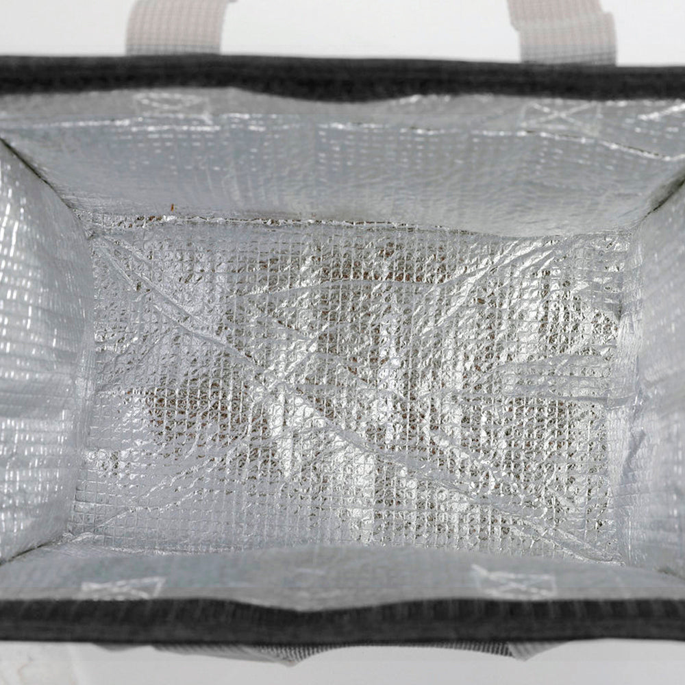 Lonchera Térmica en Oxford con Forro de Aluminio y Manijas Reforzadas
