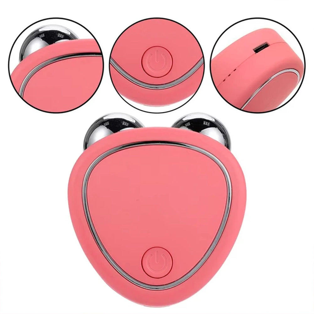 Dispositivo Lifting Facial con Microcorrientes USB Estirador de Cara Reafirmante Antiedad Portátil