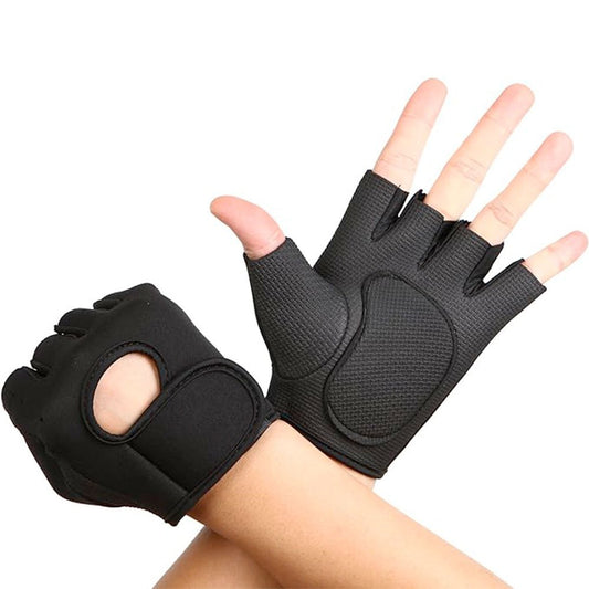 Guantes de Gimnasio en Neopreno - Agarre y Protección Deportiva