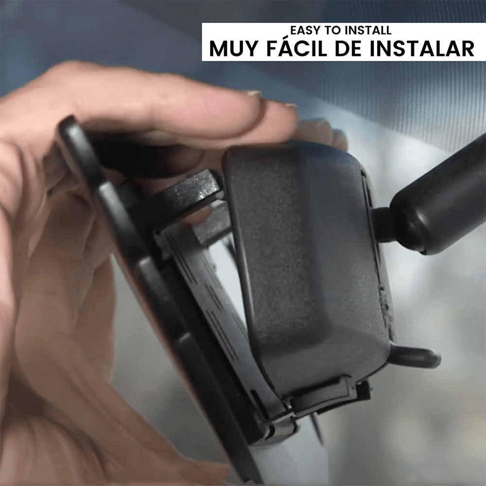 Espejo Retrovisor Gran Angular para Autos – Mayor Visibilidad