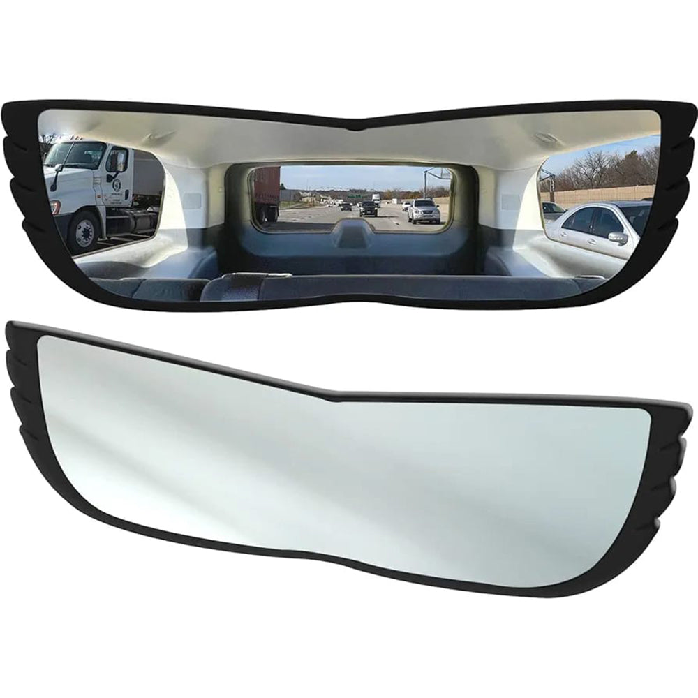 Espejo Retrovisor Gran Angular para Autos – Mayor Visibilidad