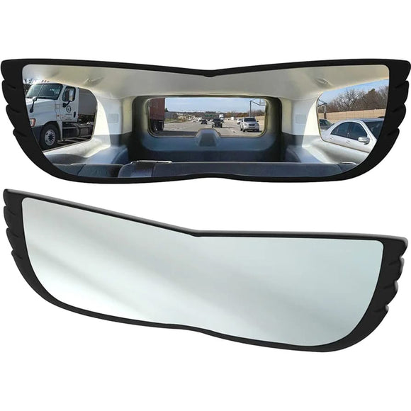 Espejo Retrovisor Gran Angular para Autos – Mayor Visibilidad