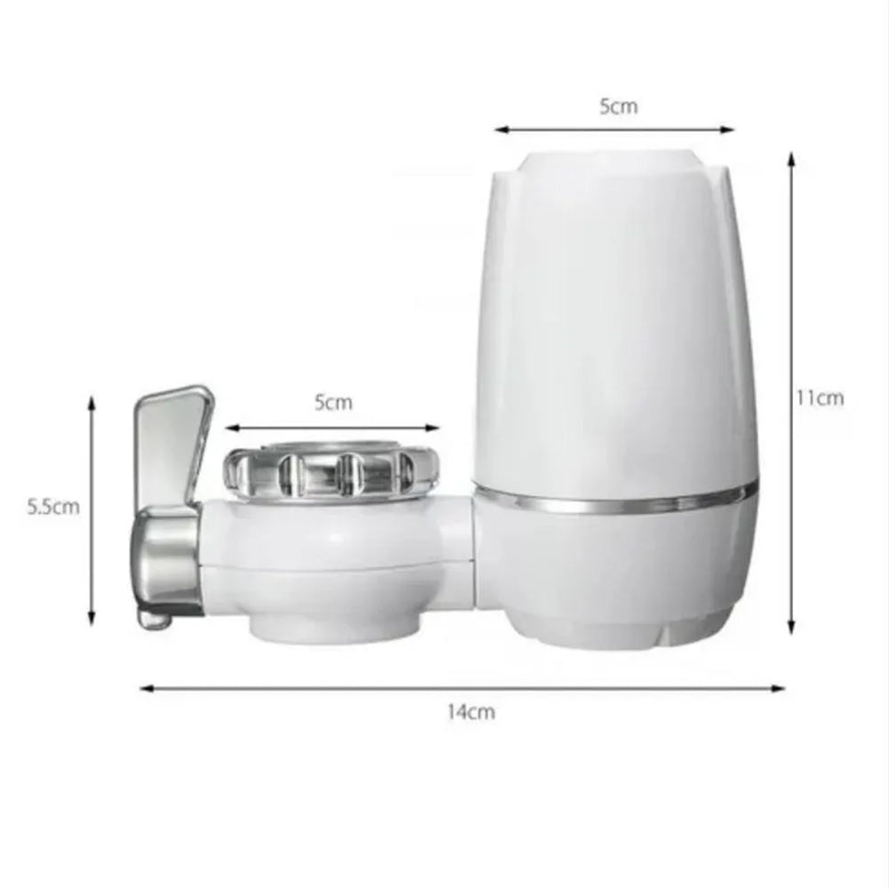 Filtro Purificador de Agua para Grifo 7 Niveles de Filtración