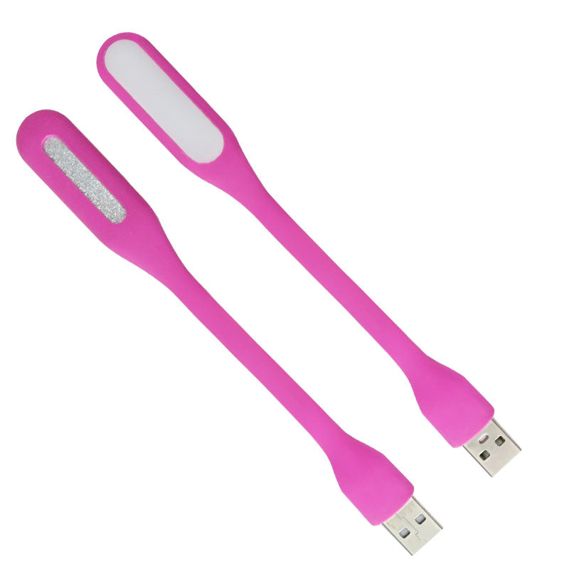 Lámpara USB LED Flexible de Silicona para Computador y Laptop