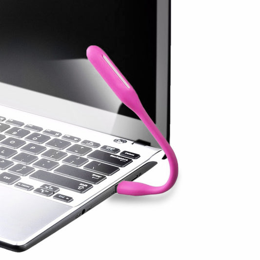 Lámpara USB LED Flexible de Silicona para Computador y Laptop