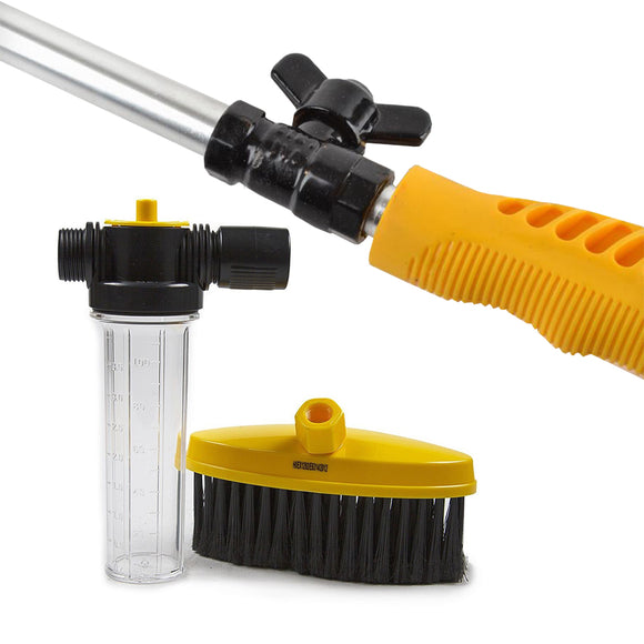 Manguera Hidrolavadora Waterzoom – Alta Presión y Limpieza Eficaz