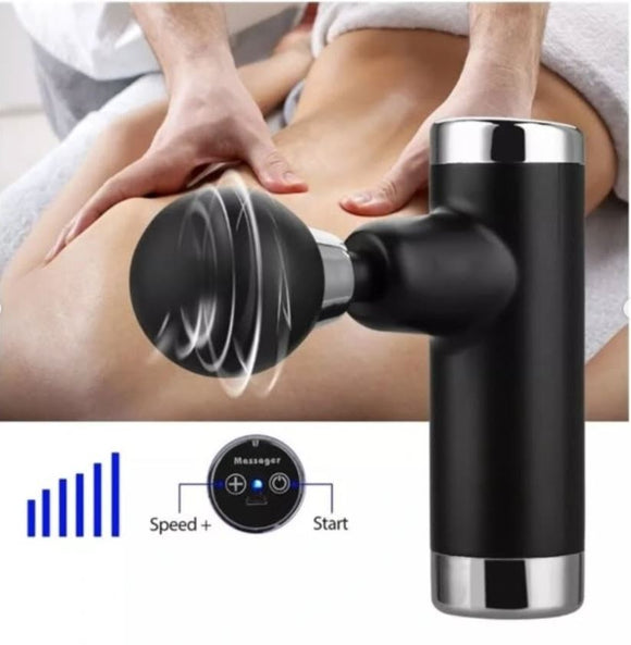 Mini Pistola de Masaje Inalámbrica - Alivio Muscular Portátil y Efectivo