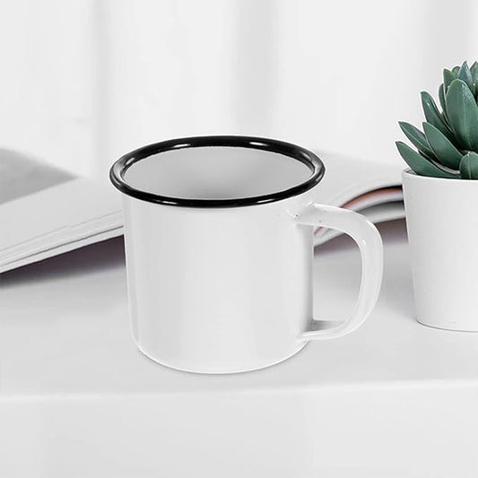 Mug Metálico Vintage