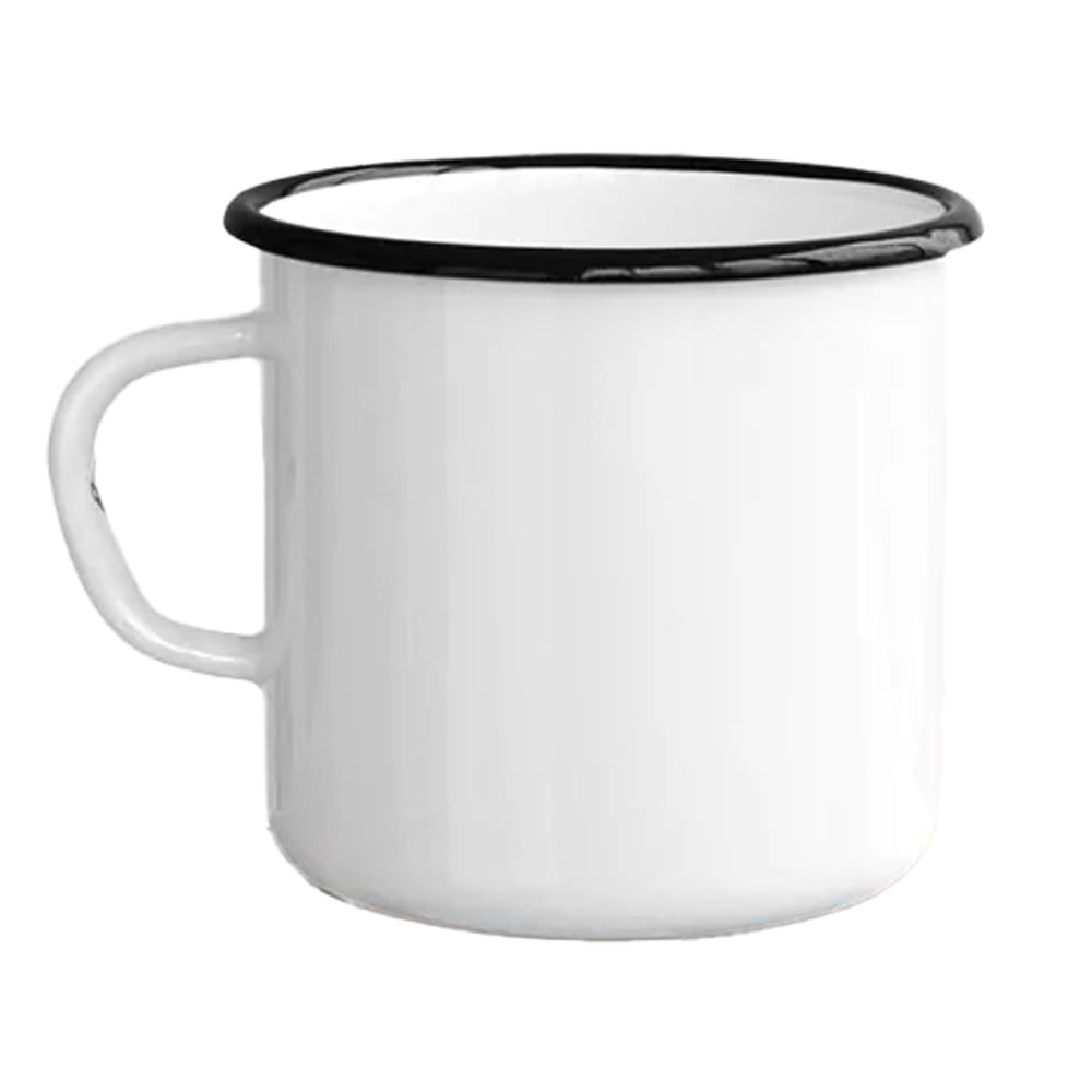 Mug Metálico Vintage