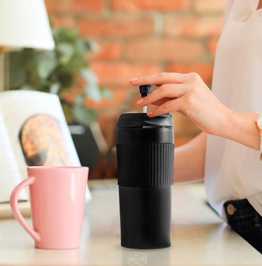 Mug con Prensa 400ML