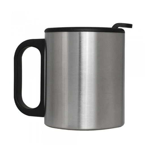 Mug de Acero Inoxidable 7 Onzas con Tapa de Seguridad