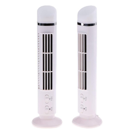 Ventilador Pedestal Personal Carga Usb Aire Fresco Portátil