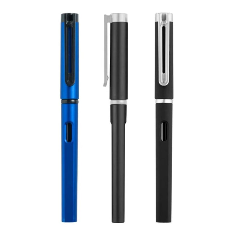 Pack 25 Boligrafos Con Tinta De Gel Tipo Ejecutivo