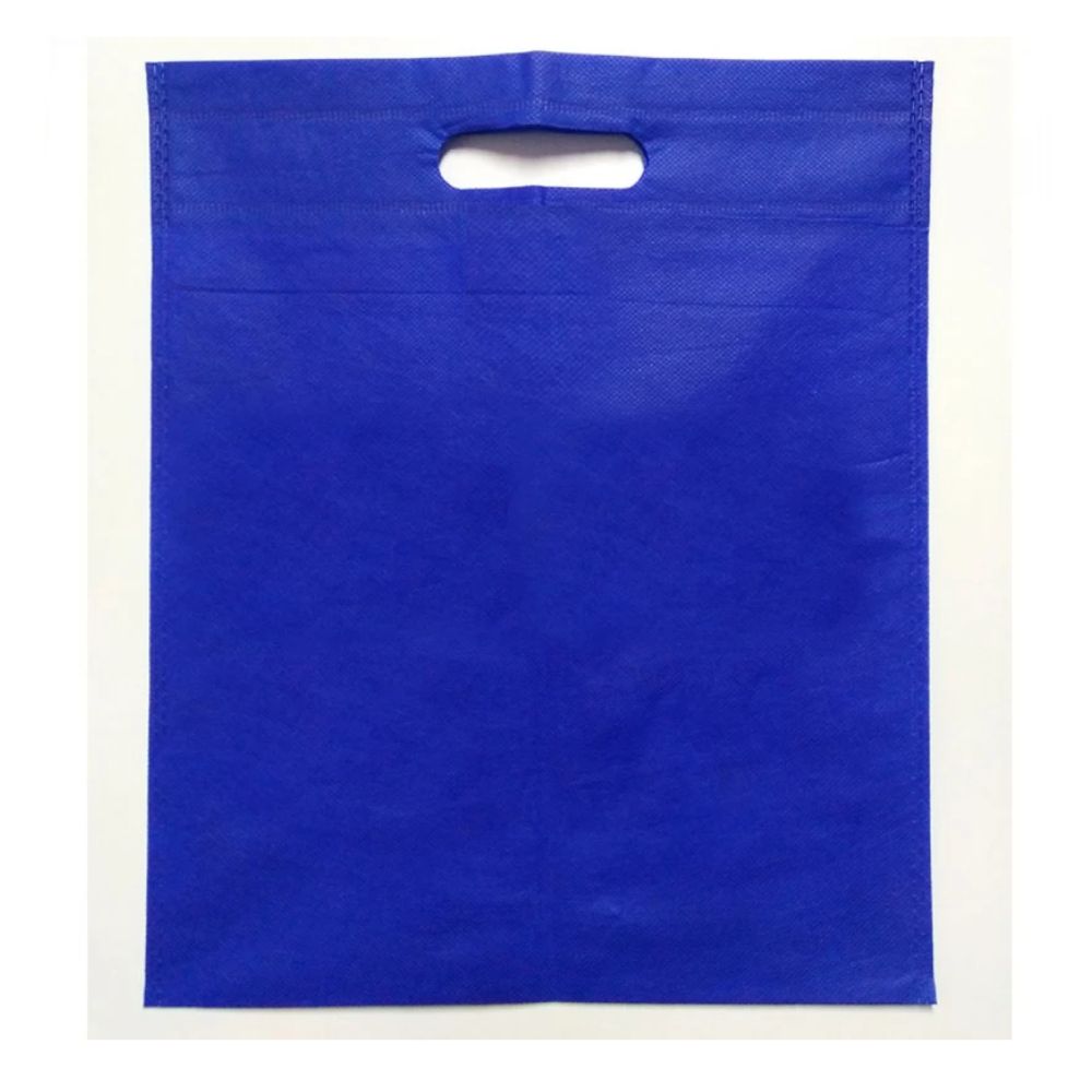 Pack 6 Bolsas Ecológicas con Manija29x35 cm Reutilizables y Ecológicas