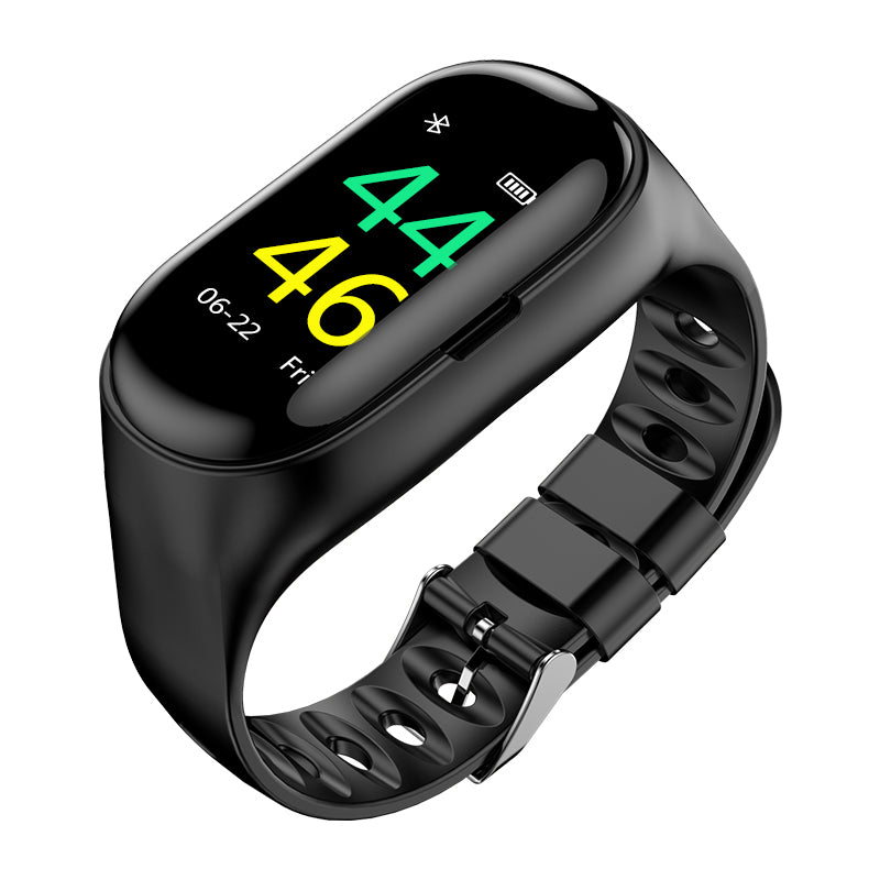Smartwatch con Audífonos Bluetooth - Reloj Inteligente 2 en 1
