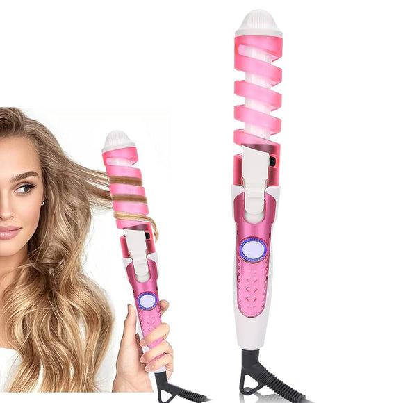 Rizador de Cabello con Cerámica Rizos Definidos y Sin Frizz
