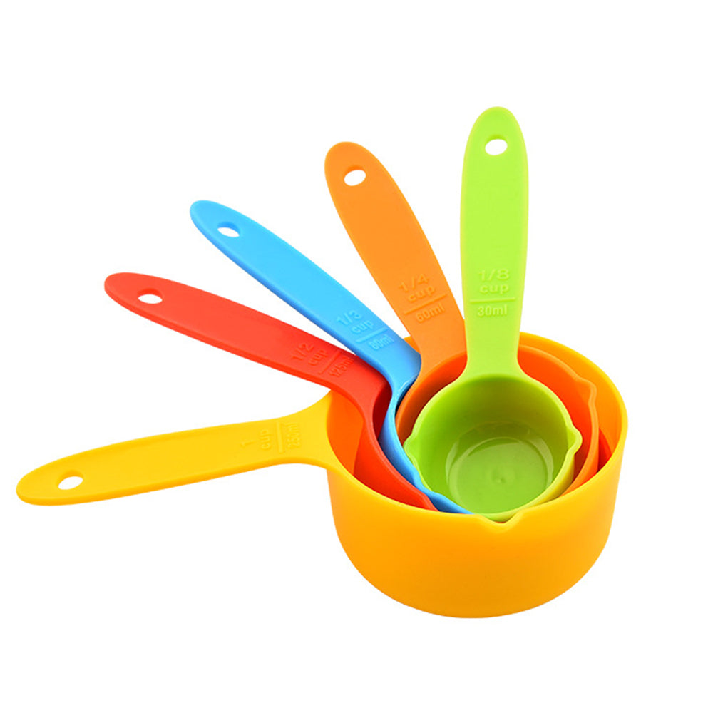 Set de Cucharas Medidoras X5 Cocina Reposteria