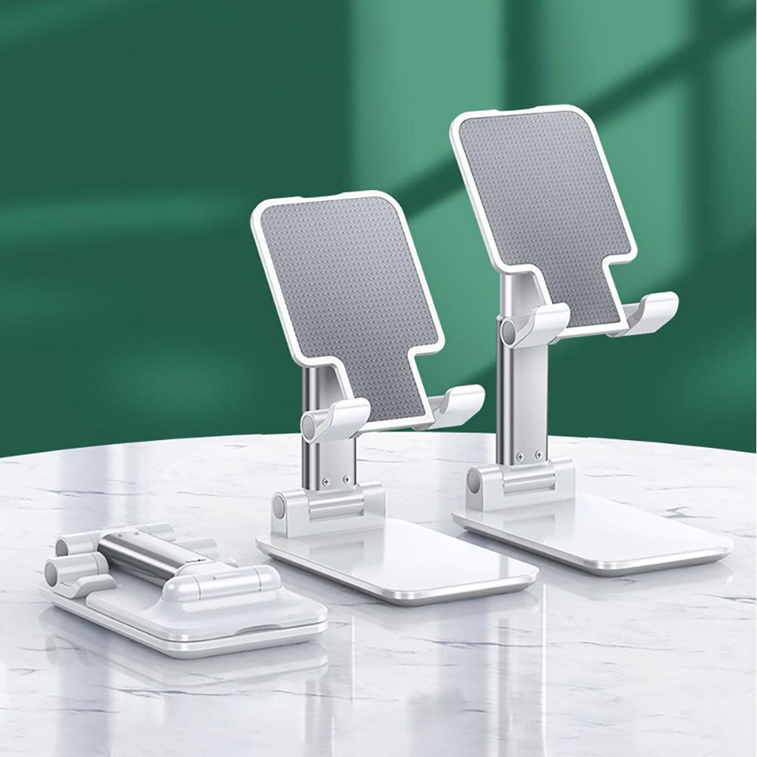 Soporte Ajustable para Celular y Tablet – Base Estable para Escritorio