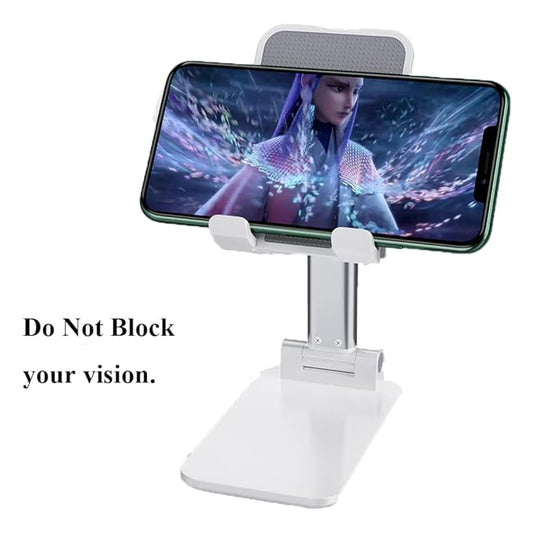 Soporte Ajustable para Celular y Tablet – Base Estable para Escritorio