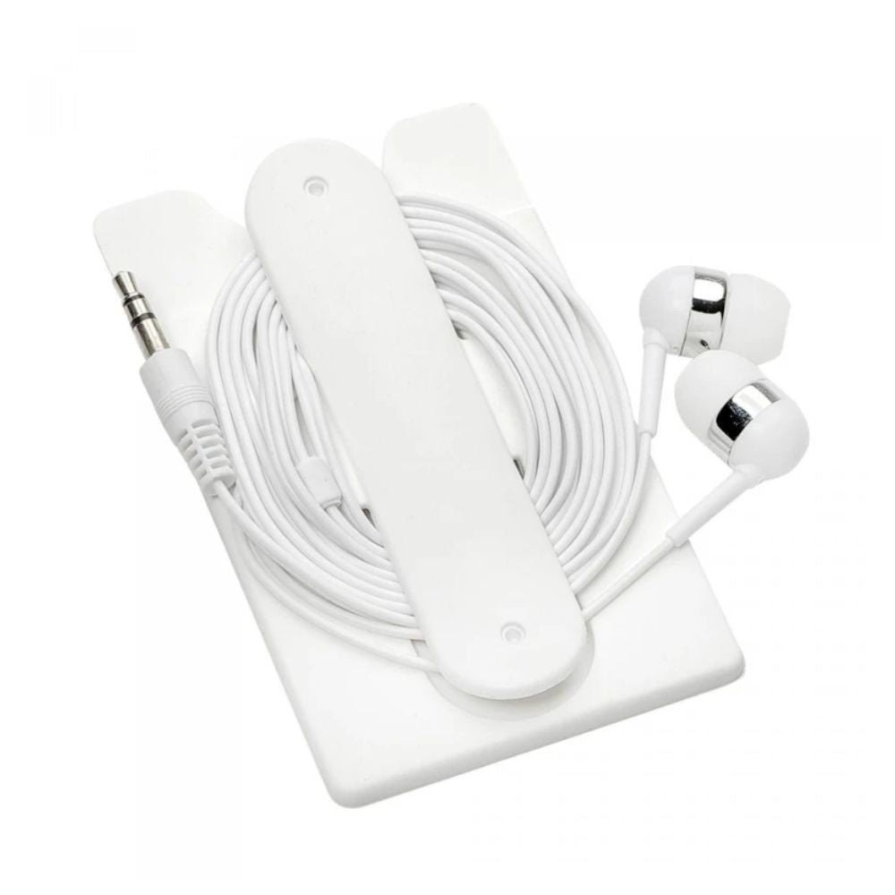 Sujetador y Tarjetero Adhesivo para Celular - Silicona con Adhesivo 3M