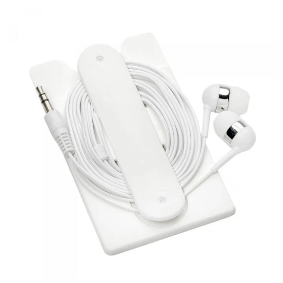 Sujetador y Tarjetero Adhesivo para Celular - Silicona con Adhesivo 3M