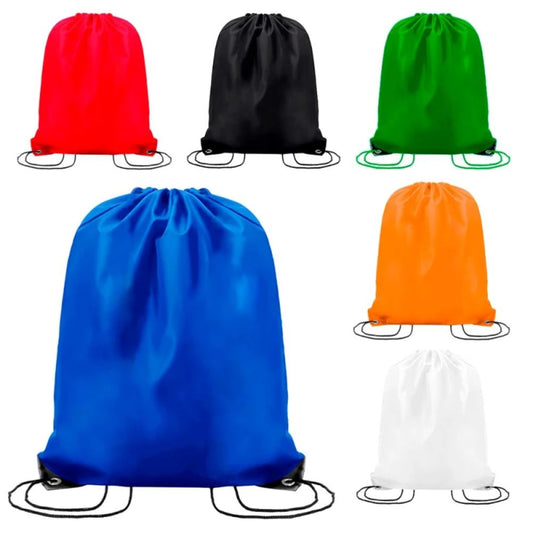 Tula Deportiva Impermeable para Gimnasio - Poliéster Resistente y Liviano