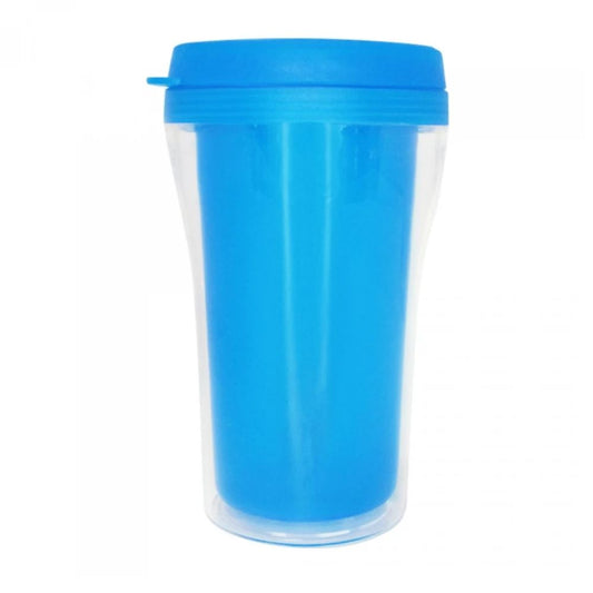 Vaso Doble Pared 300ml con Aislamiento Térmico 🥤 | Bebidas Calientes y Frías