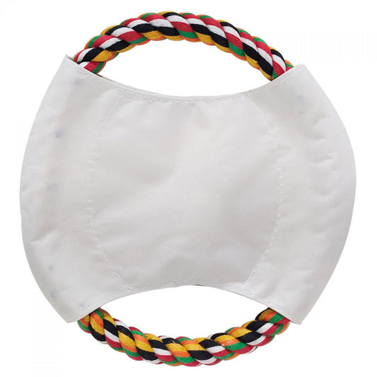 Frisbee para Perros con Limpieza Dental y Pito Integrado
